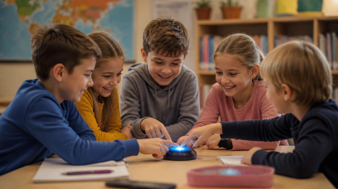 Quizze fördern Lernen und Spaß bei Kindern