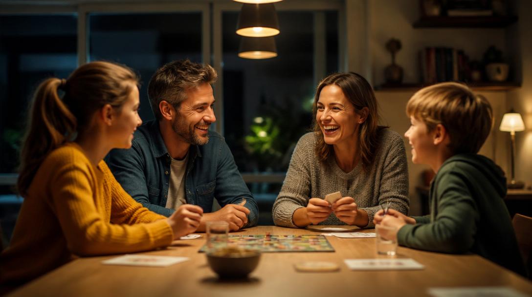 Wie Quizabende Familien näherbringen