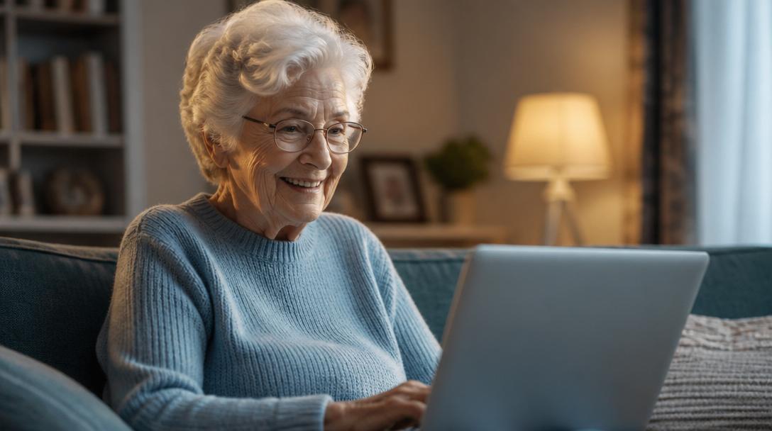 Online-Quizze halten Senioren geistig wach