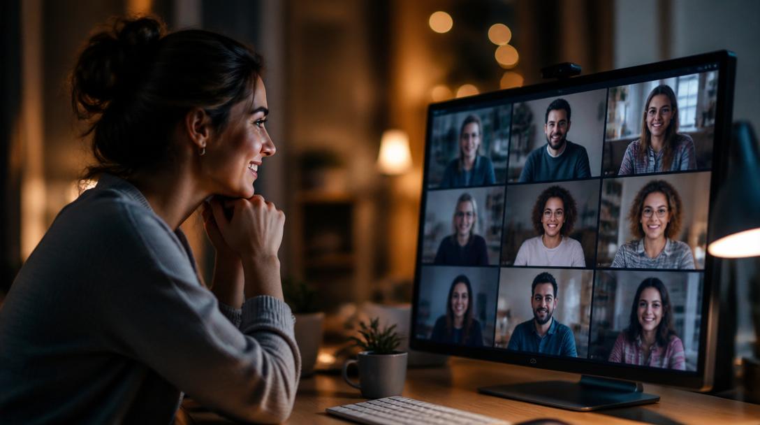 Wie digitale Quizze Menschen virtuell verbinden