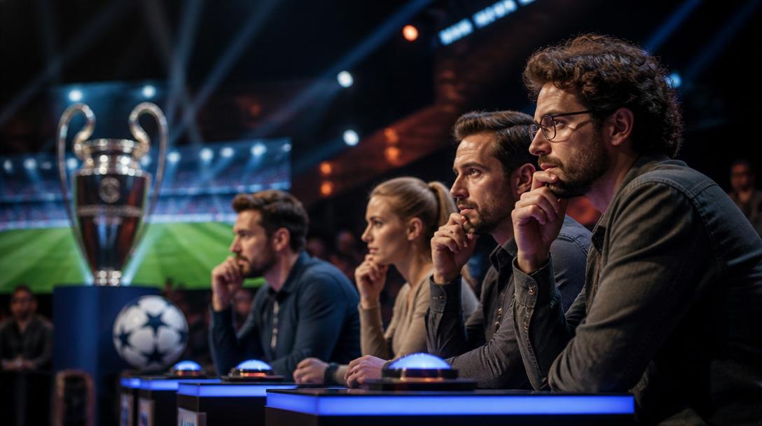 Bundesliga und Champions League im Quizfieber