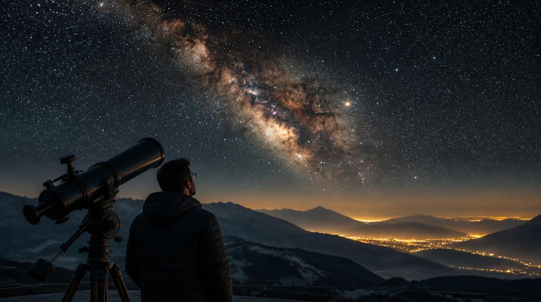 Kosmische Rätsel hinter Sternen und Galaxien