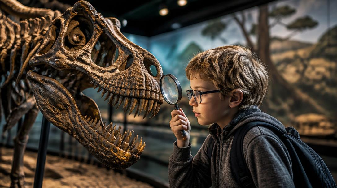 Wenn Kinder zu Dino-Experten werden