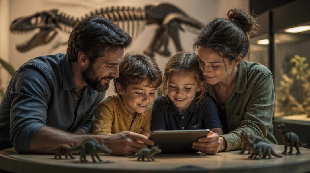 Wie Dino-Quiz Wissen lebendig macht