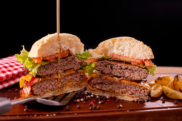 Burger-Kreationen weltweit