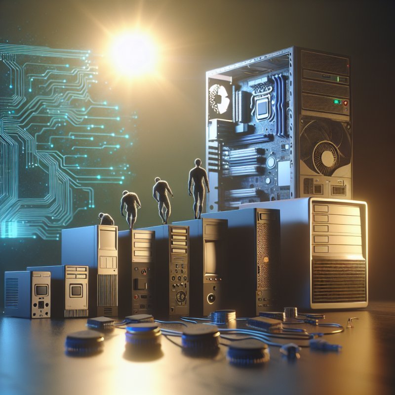 Reise durch die Geschichte der Computer-Rekorde