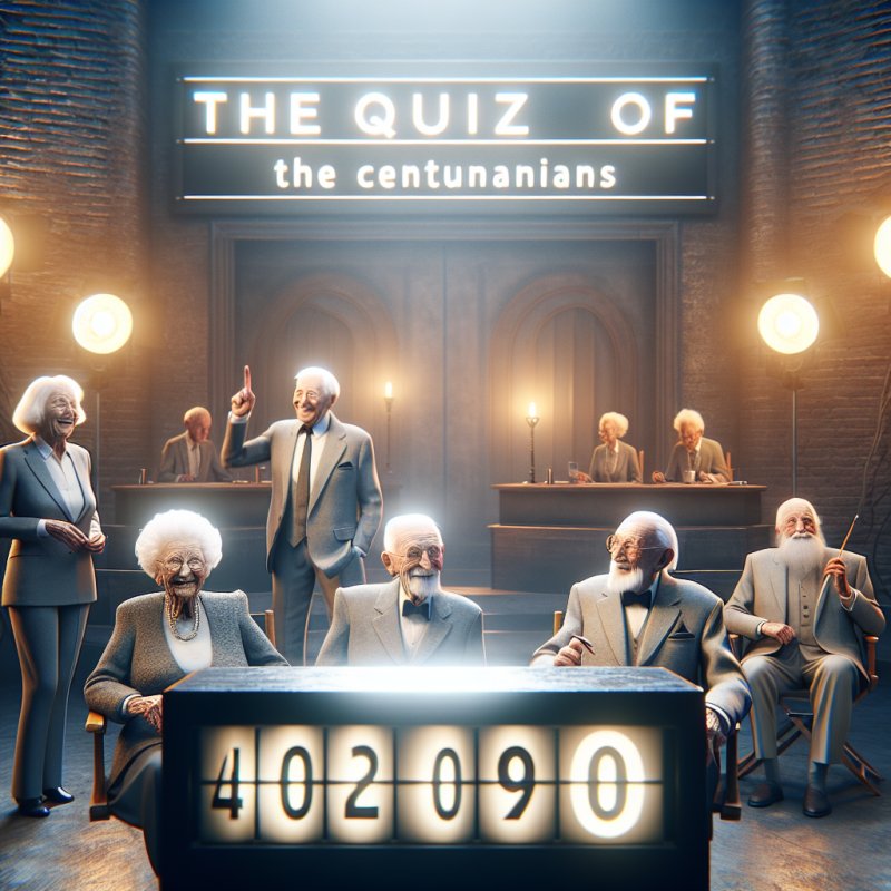 Das Quiz der Hundertjährigen: Geheimnisse der Langlebigkeit