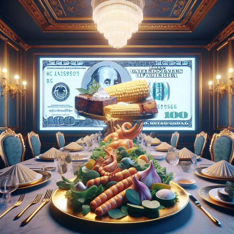 Luxusbissen: Ein Quiz über kulinarische Superlative