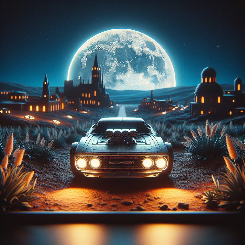 Die geheimen Zeichen der Sternenautos