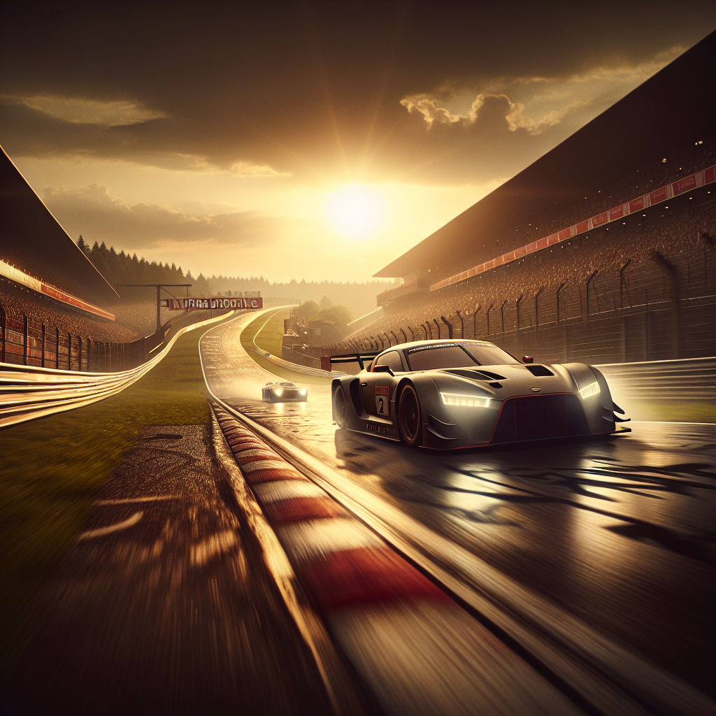 Gas geben beim Nürburgring - Wer weiß Bescheid?