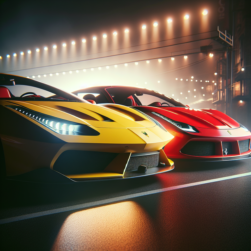 Italienische Ikonen: Ferrari oder Lamborghini?