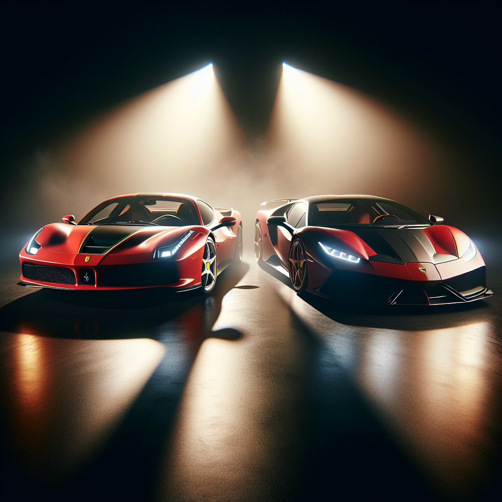 Italienische Ikonen: Ferrari oder Lamborghini?