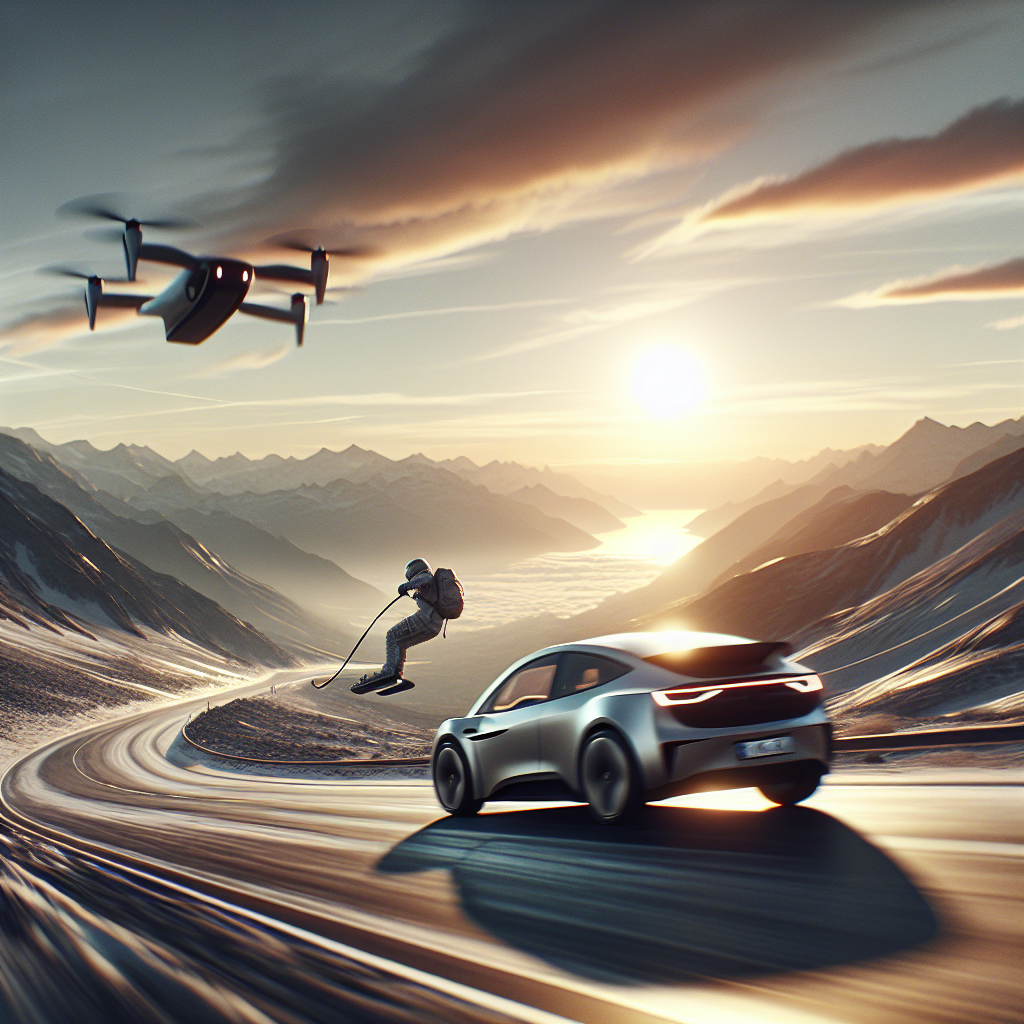 Der E-Mobility Wettlauf