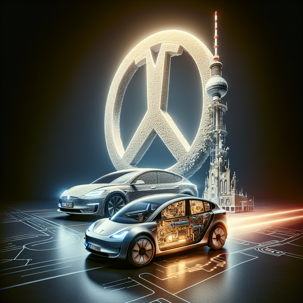 E-Mobilität als Paradigma: Tesla und die deutsche Antwort