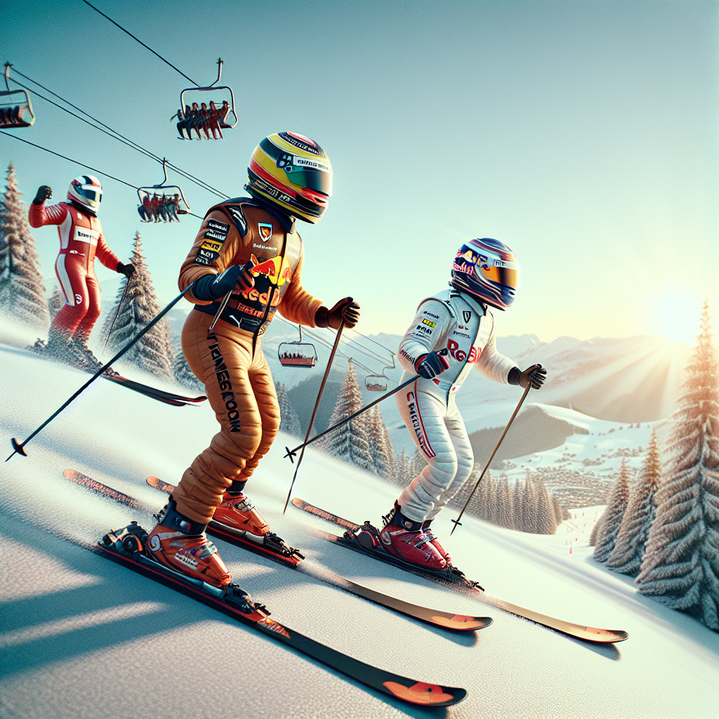 Schnapsidee: F1-Legenden auf der Piste!