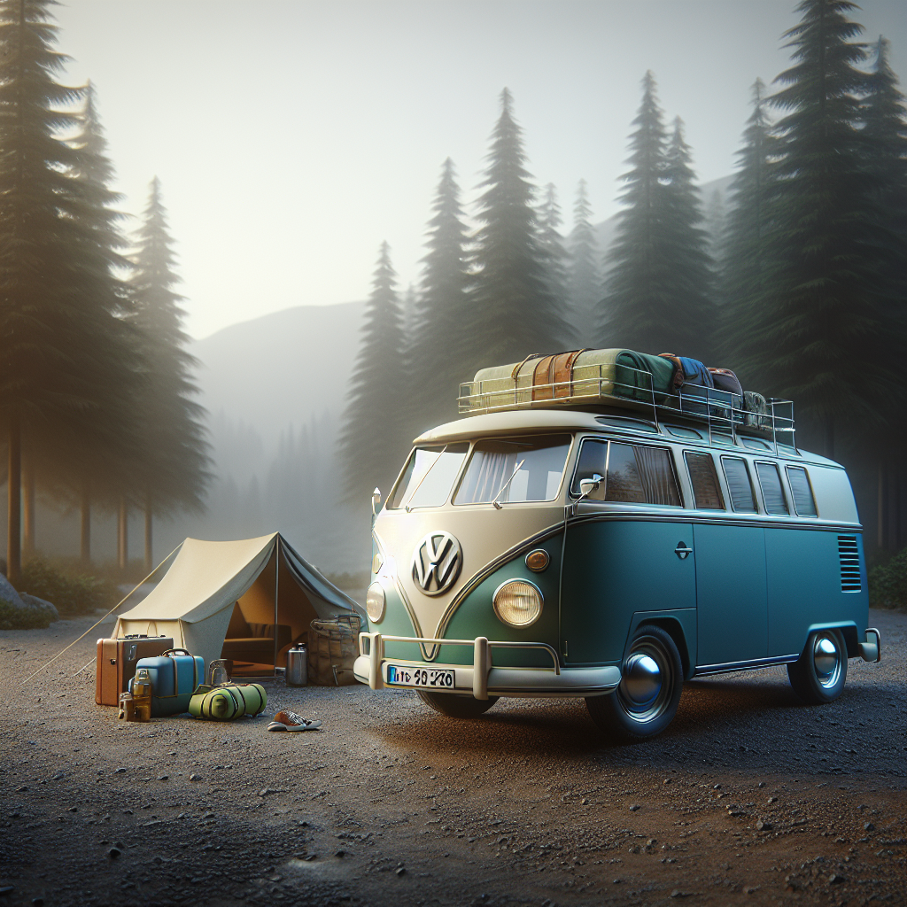 VW Bulli und die Magie des Campings: Bereit für die Herausforderung?