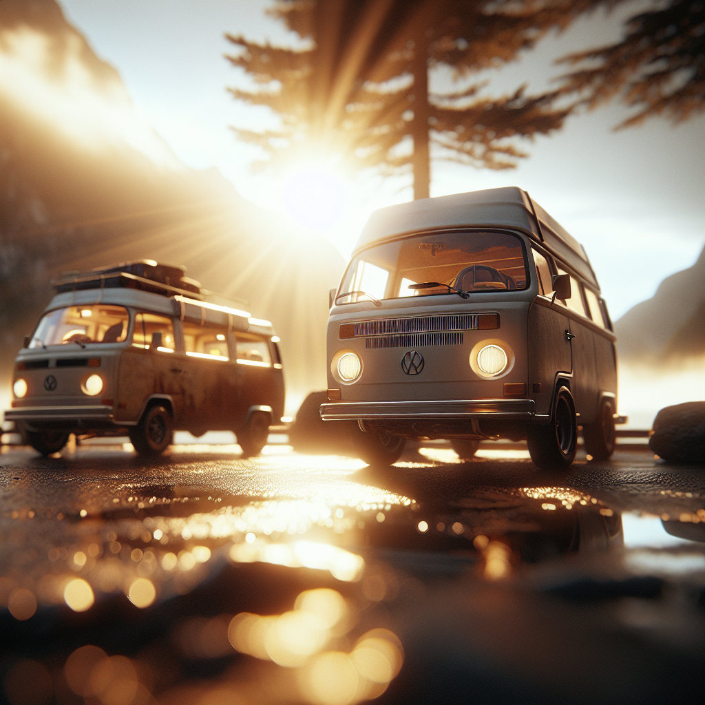 Bulli-Battle: Wer meistert das Vanlife?