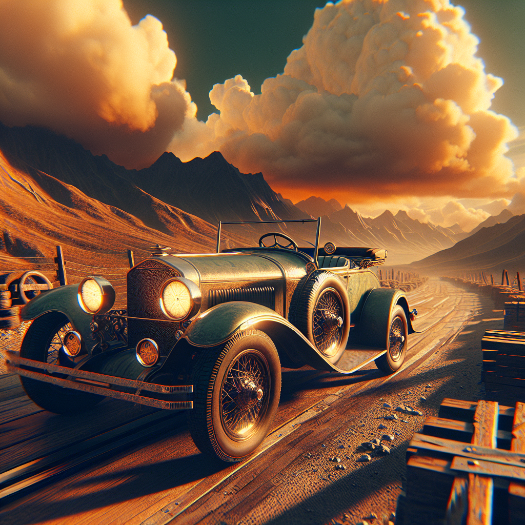 Die Oldtimer-Challenge – Bist du ein Auto-Guru?