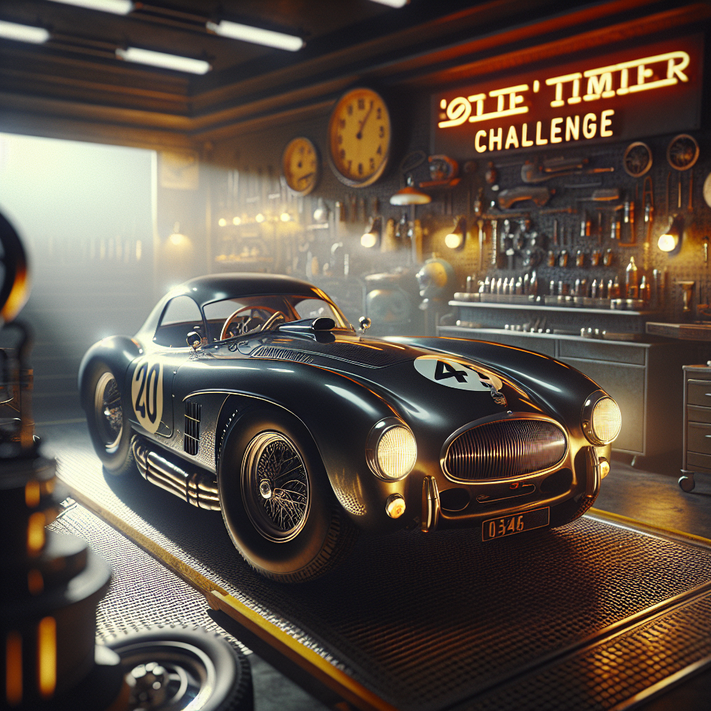 Oldtimer-Challenge: Nur für echte Auto-Liebhaber!