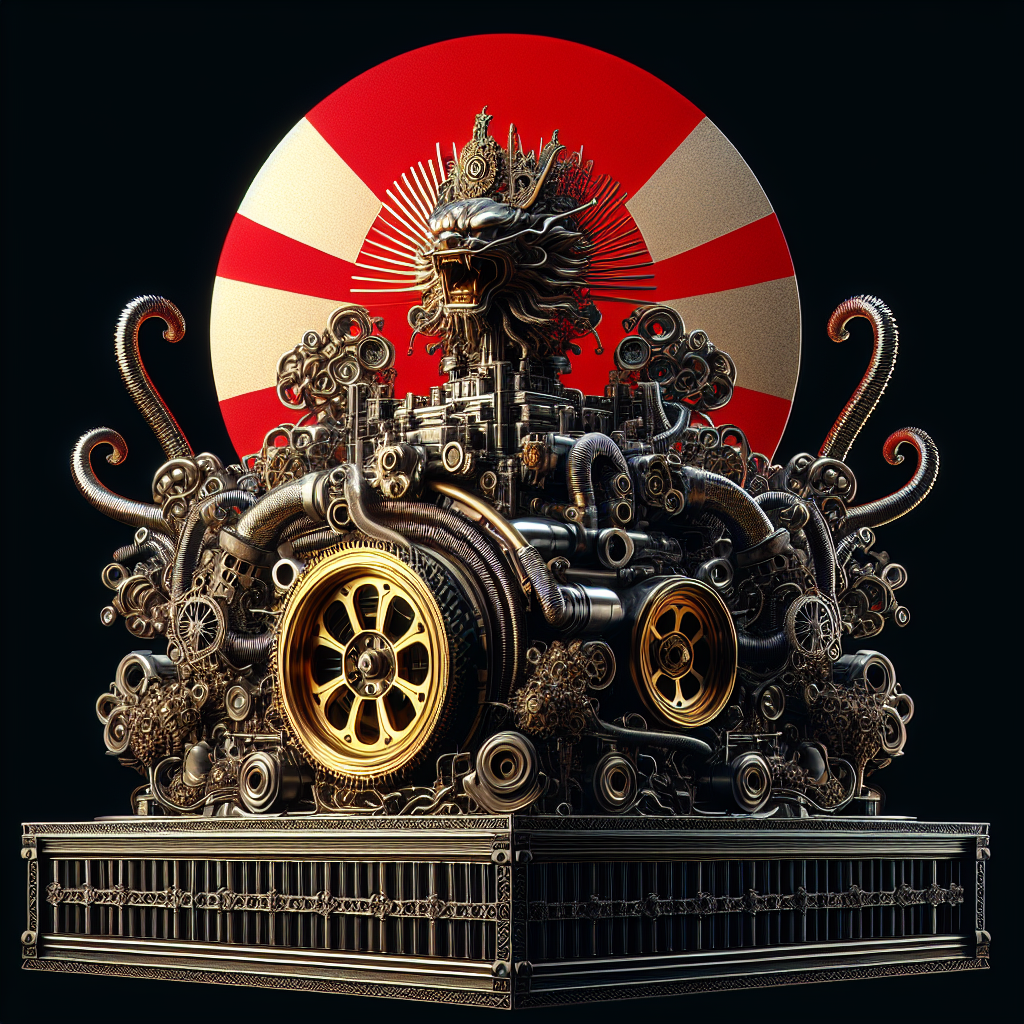 Die Geheimnisse der japanischen Motorenkunst