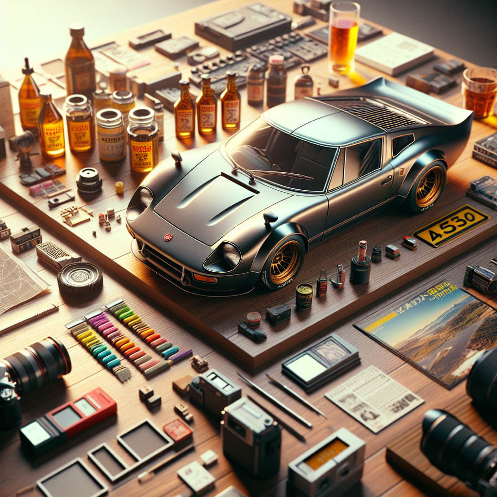 Das geheimewissen der japanischen Automobilkunst