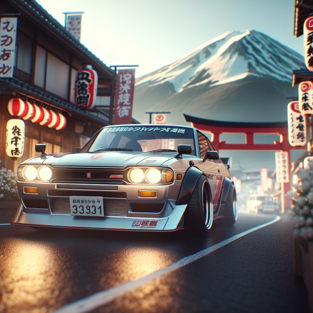 Japanische Legenden auf vier Rädern