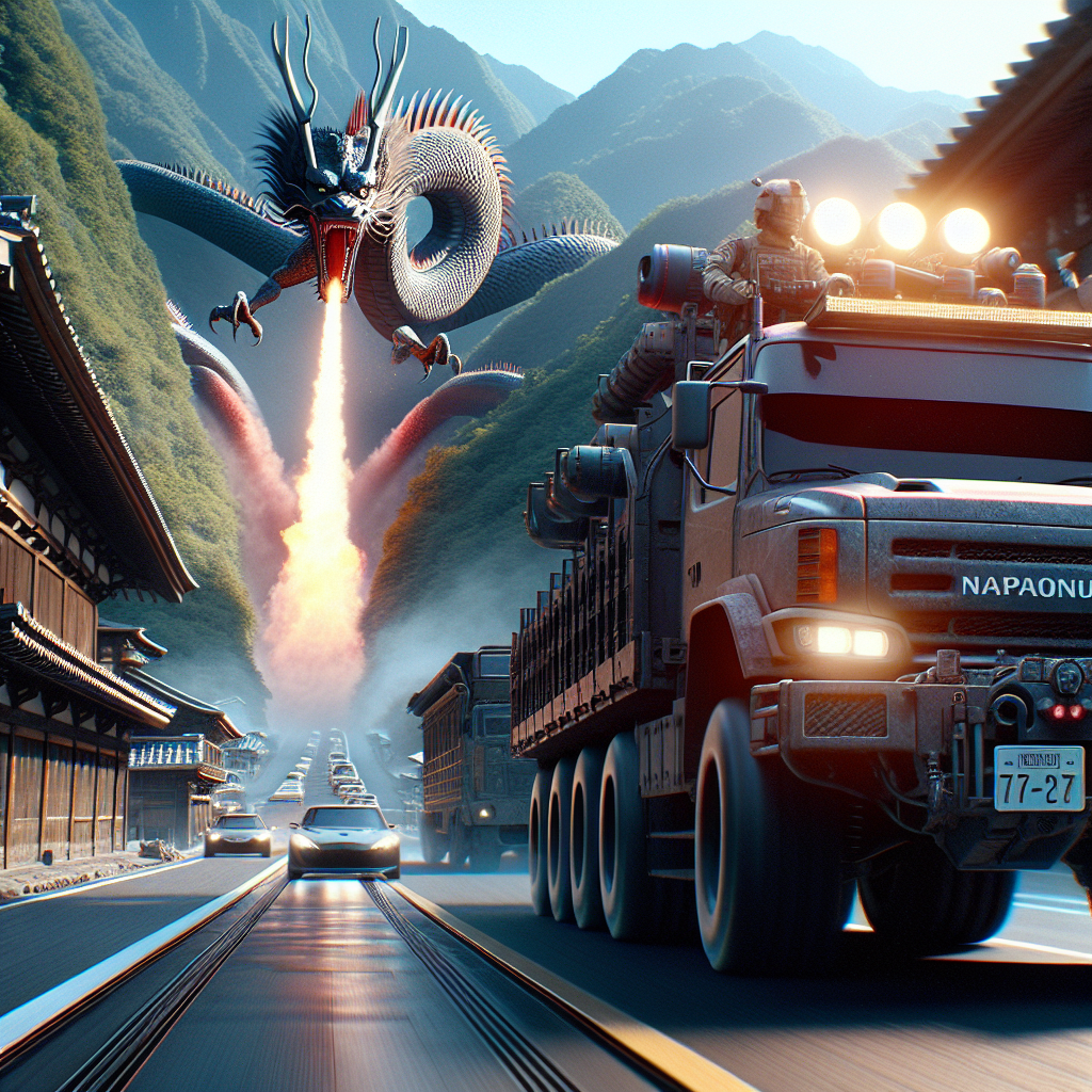 Unleash the Dragon: Die Macht der Japaner im Auto-Universum!