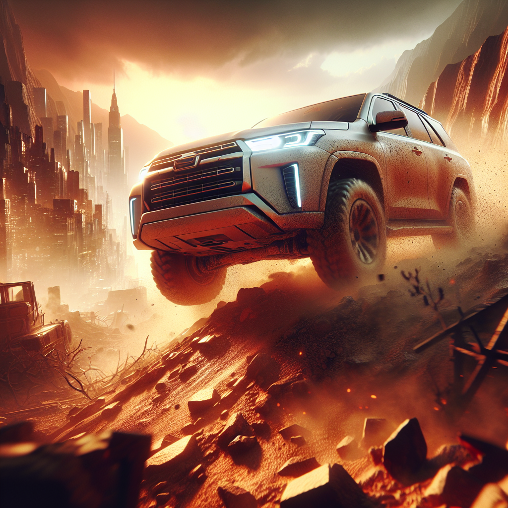 SUV-Wahnsinn: Von den Wüsten in die City!