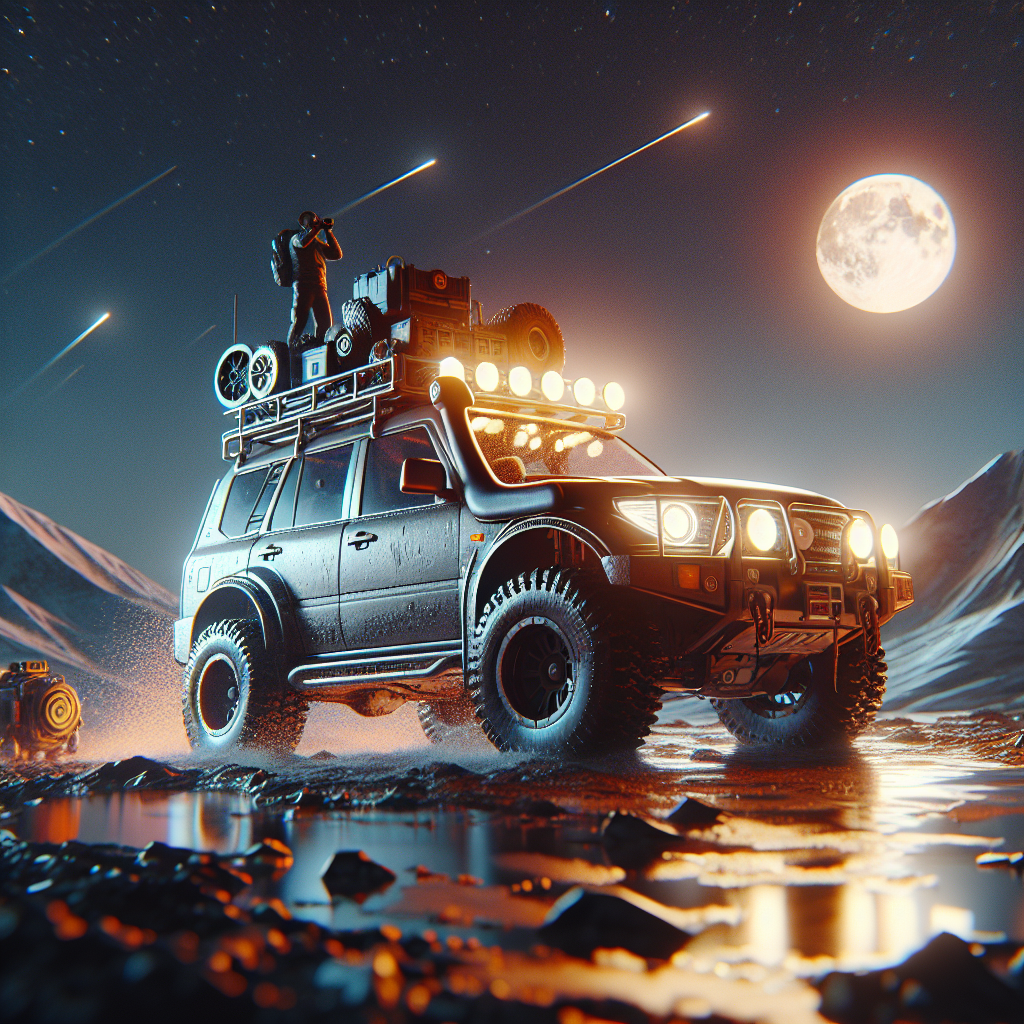 SUV-Sternstunden: Bist du bereit für die Herausforderung?