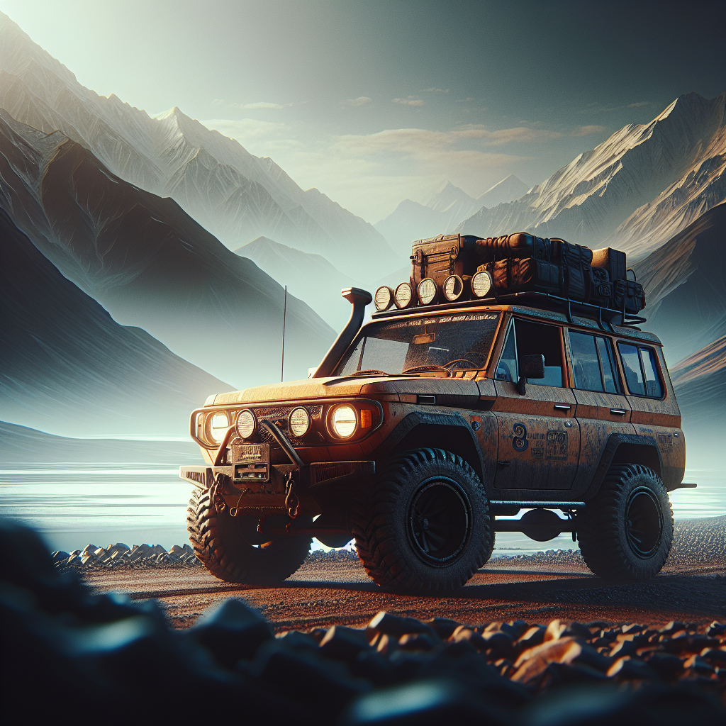 SUV-Challenge: Bist du bereit für den Offroad-Krieg?