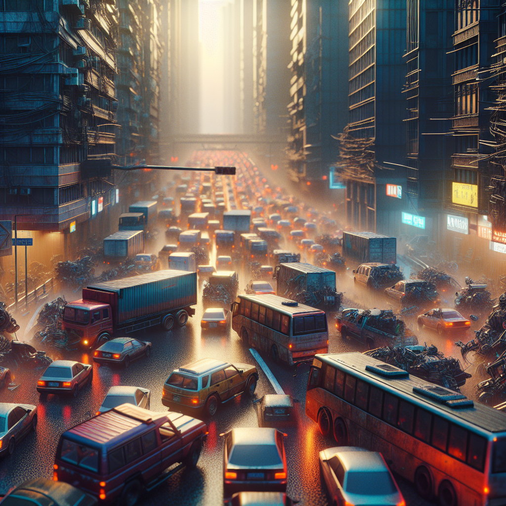 Verkehrschaos & Bußgeld-Bingo