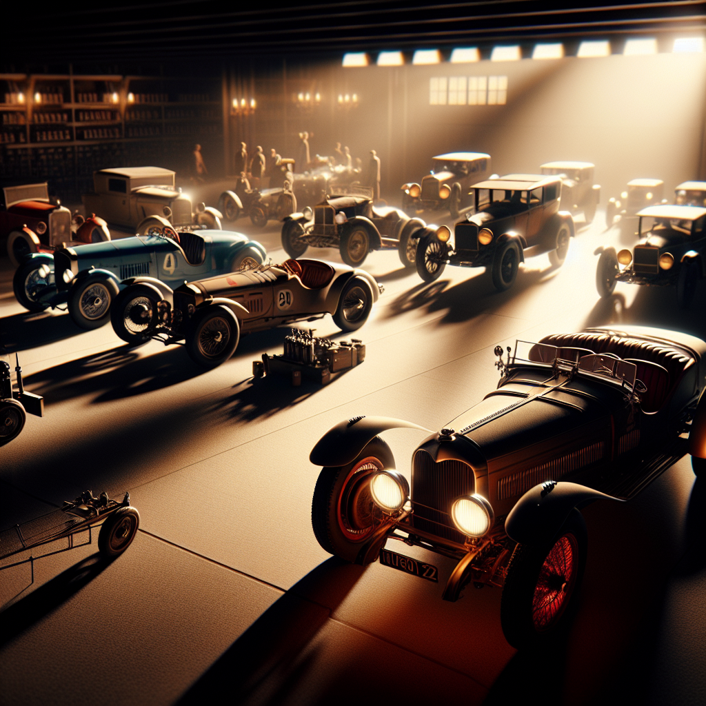 Die wilden Maschinen: Was weißt du wirklich über die ikonischsten Filmautos?