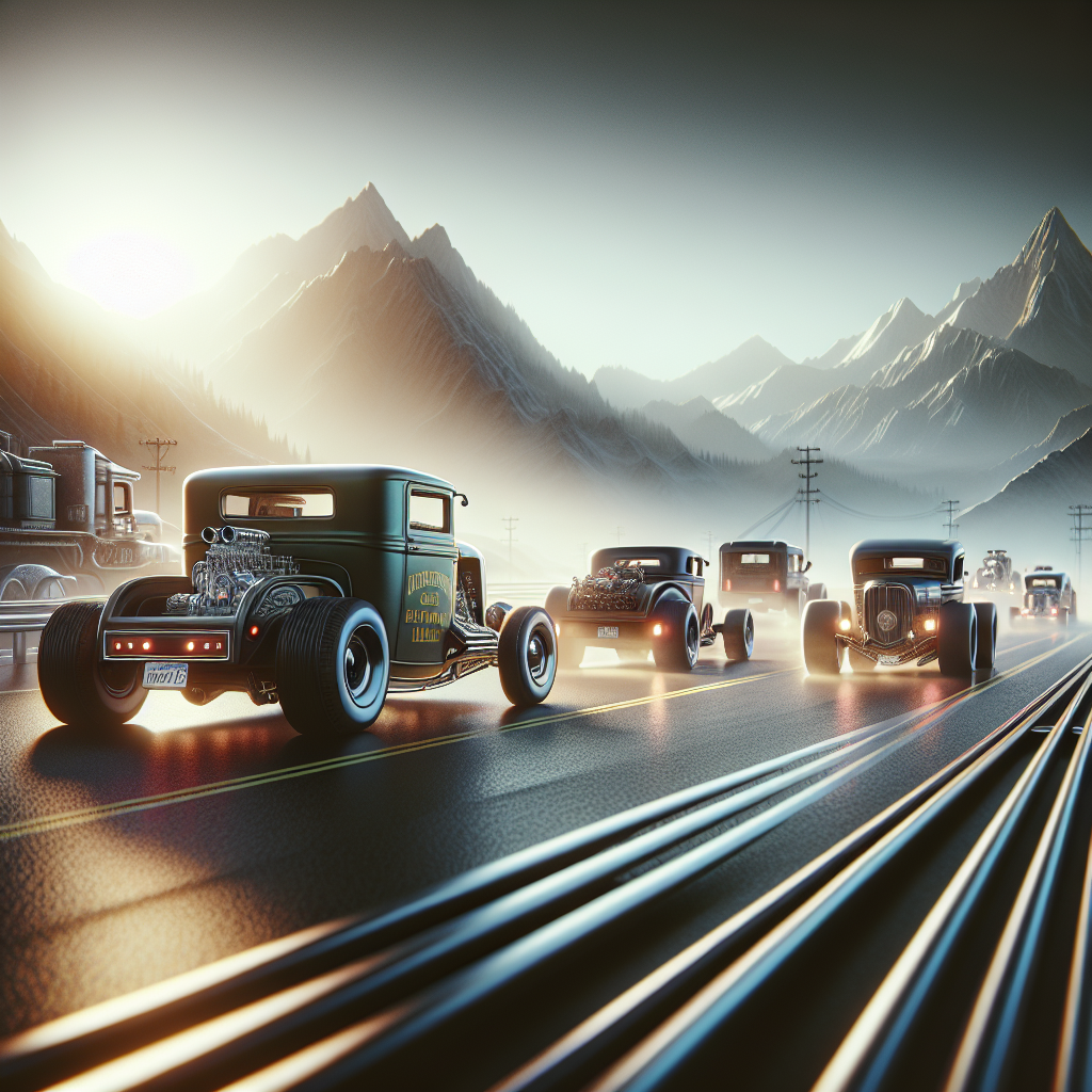 Legenden auf Rädern