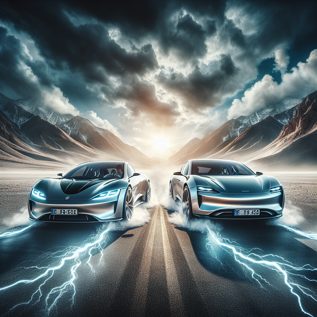 Die ultimative Mobilitäts-Challenge: Wasserstoff vs. Elektro