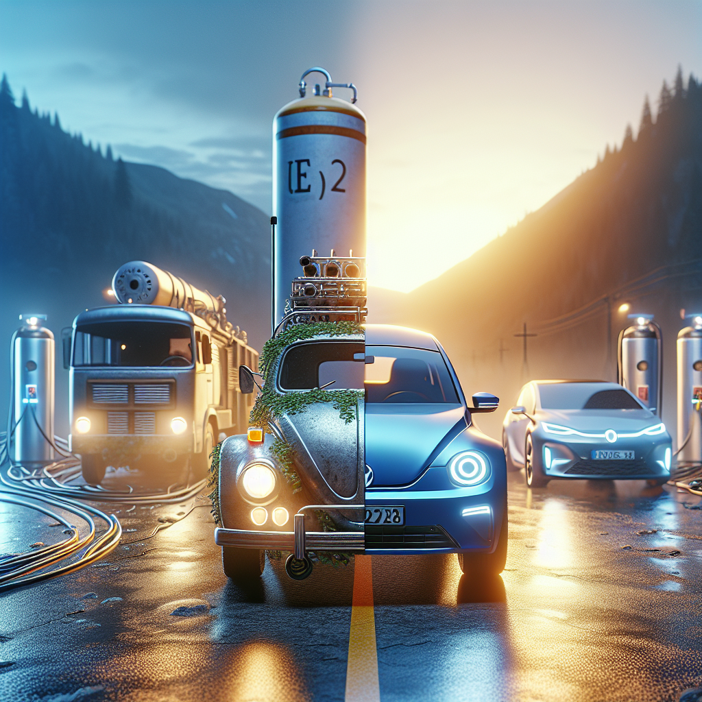 Die Evolution der Mobilität: Wasserstoff gegen Elektroantrieb