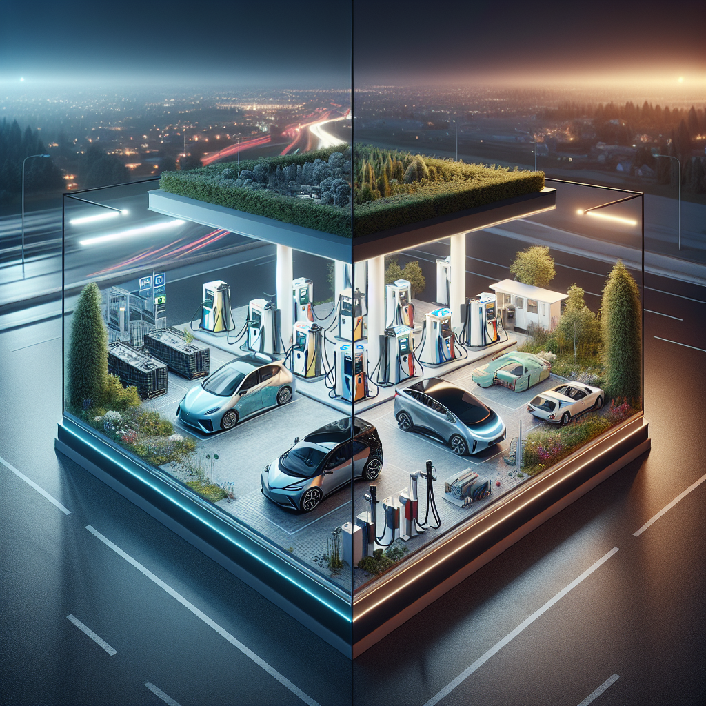 Die Geheimnisse der Mobilität: Wasserstoff oder Elektro?