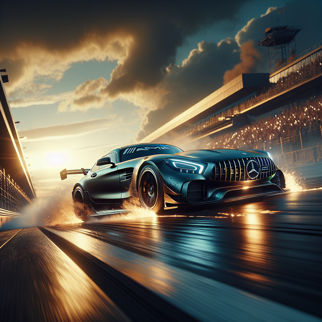 Brennende Gummis und Raserei: Wie gut kennst du Mercedes-AMG?