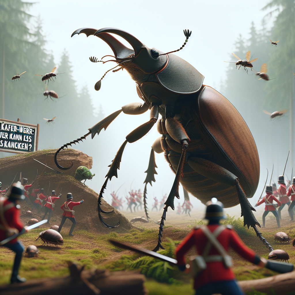 Käfer-Krieg: Wer kann es knacken?