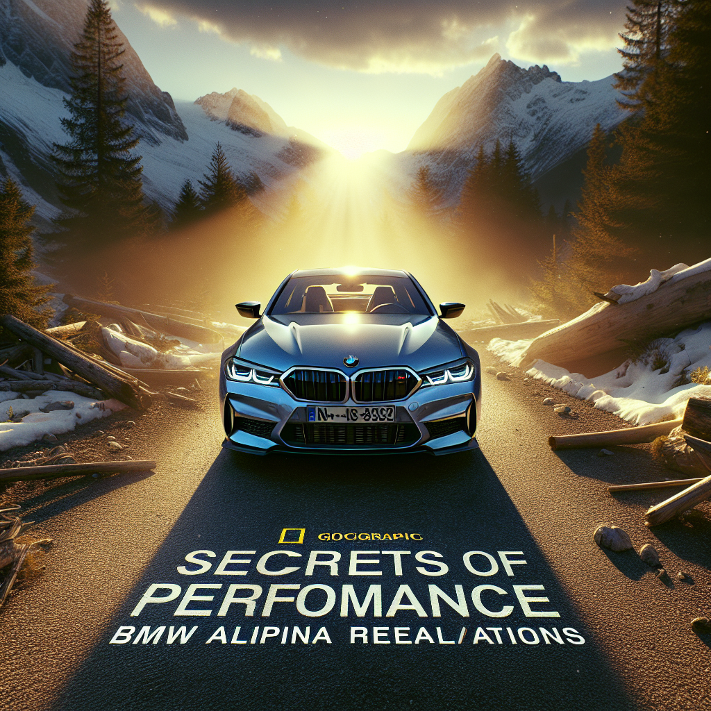 Geheimnisse der Leistung: BMW Alpina Enthüllungen
