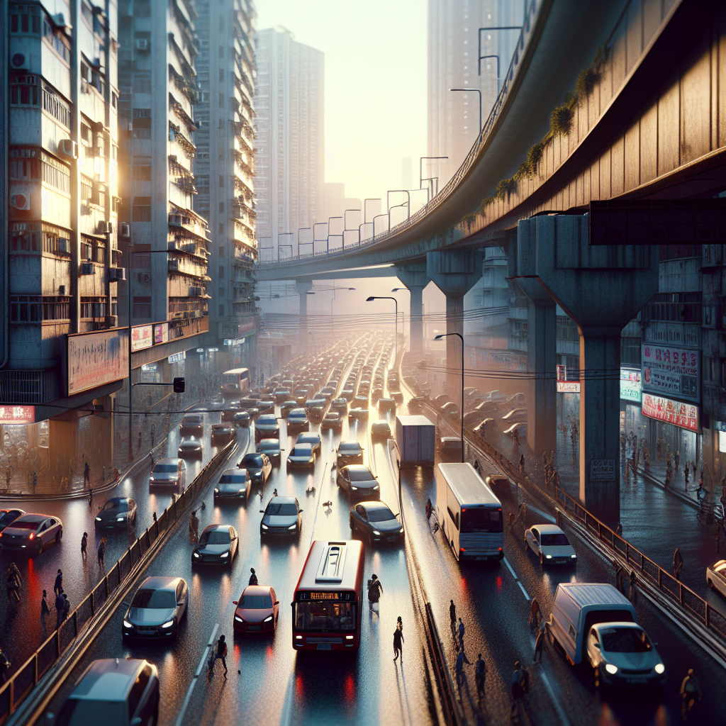 Die urbanen Helden: Wer bleibt im Stau auf der Strecke?