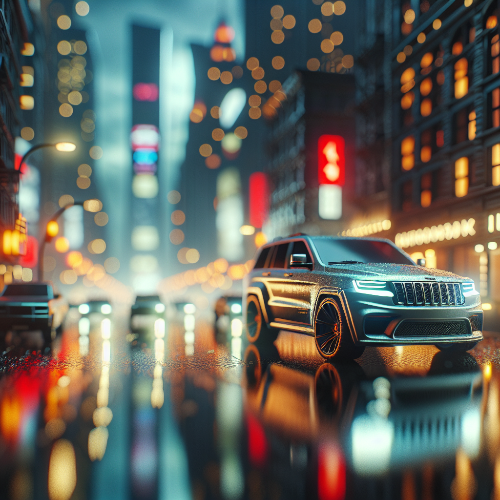 Luxus auf Rädern: Welches SUV regiert die Straßen?