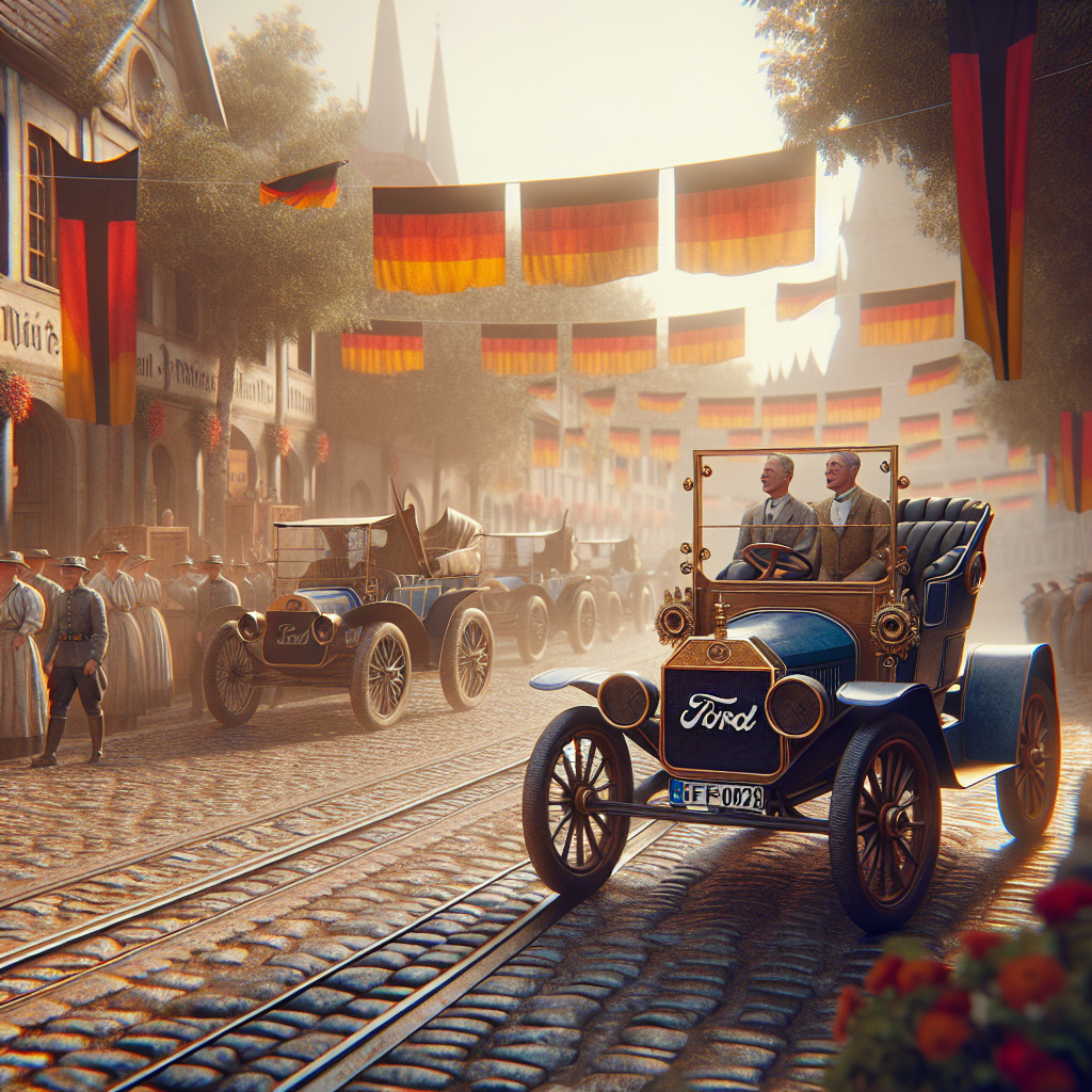 Der automobilhistorische Intellektualtest: Ford im deutschen Kontext