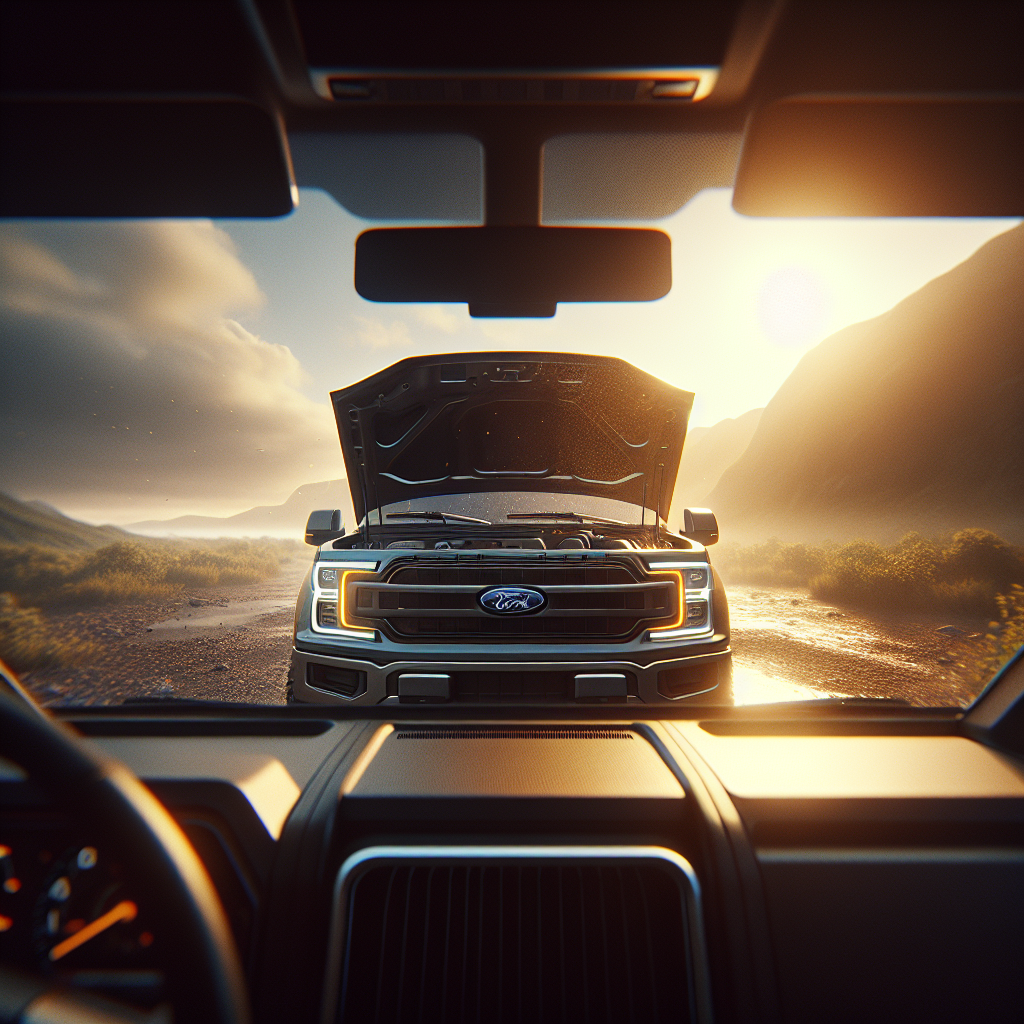 Motorhaube auf! – Ford-Style für echte Fans