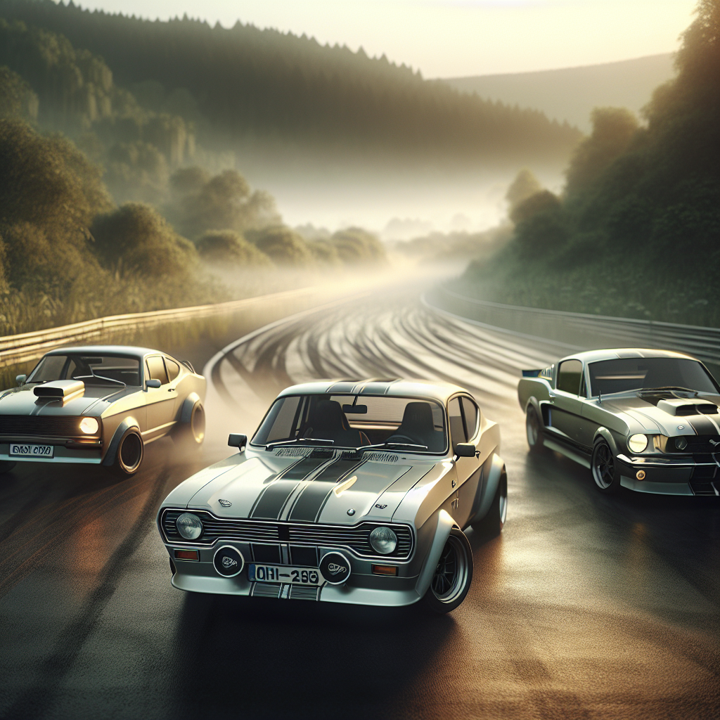 Ford Turbo-Challenge: Capri, Focus & Mustang Edition