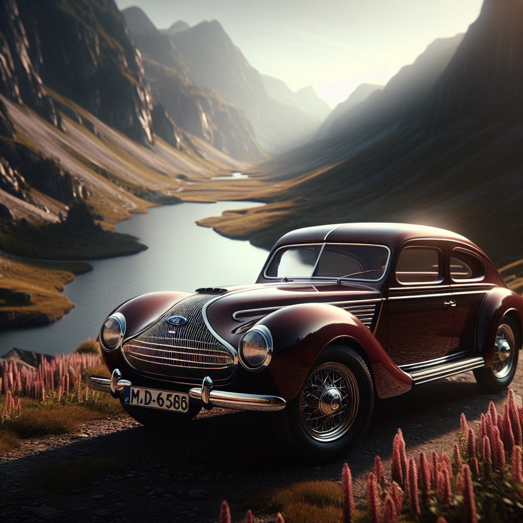 Die automobile Eleganz: Eine Erkundung der Ford-Ikonen in Deutschland