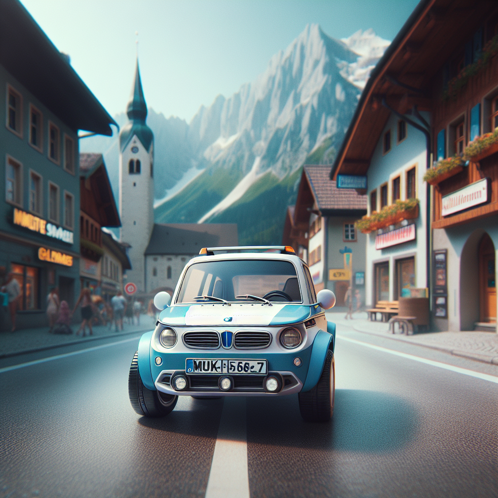 Fahrzeug-Kennzeichen-Kapriolen