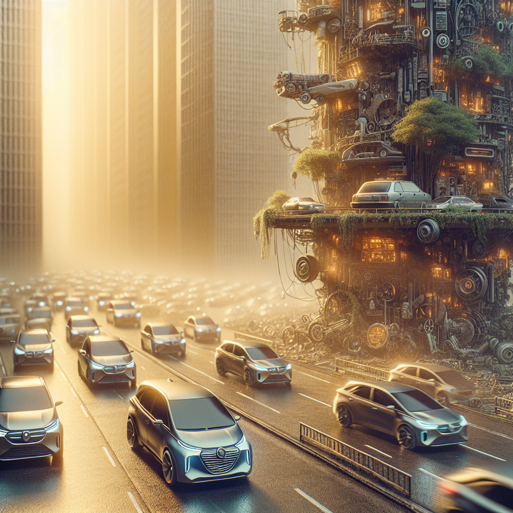 Die Evolution der urbanen Mobilität: Carsharing und Mobilitäts-Abonnements im Fokus der Wissenschaft