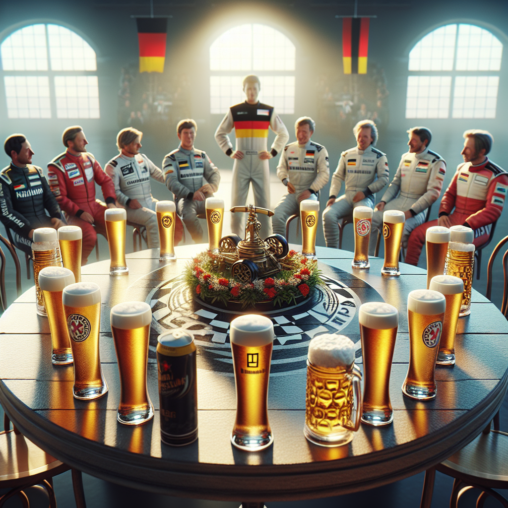 Runden, Bier und deutsche Motorsporthelden