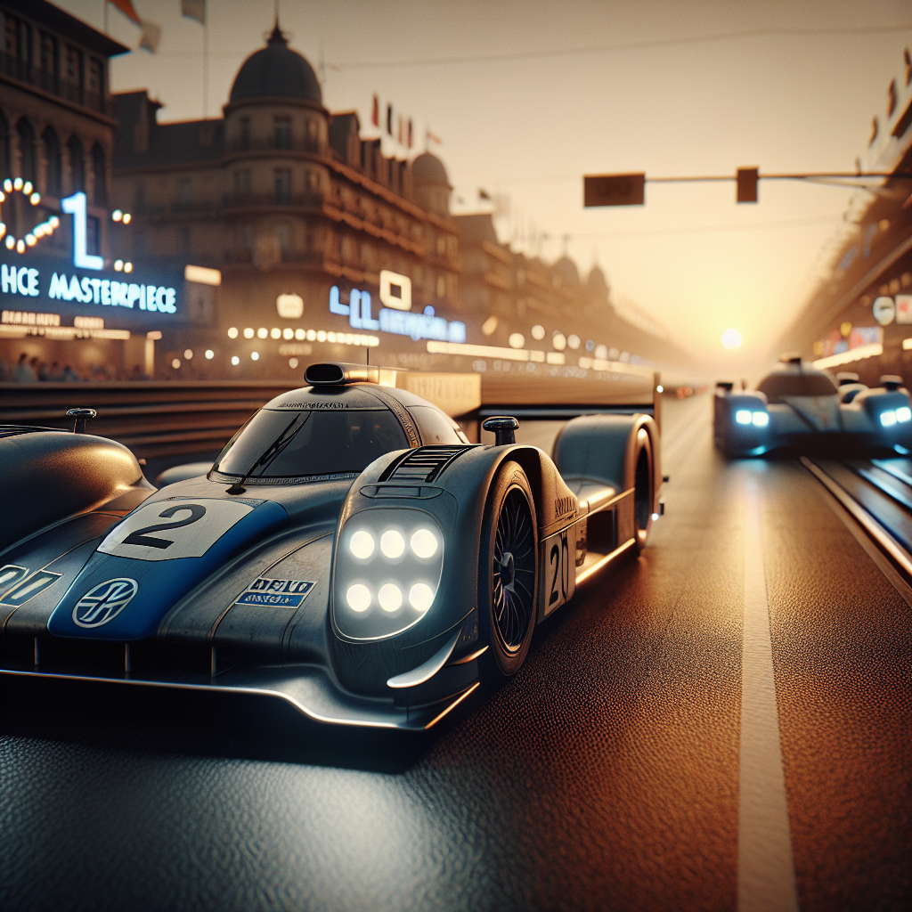 Die ultimative Herausforderung: Deutsches Meisterwerk bei Le Mans!