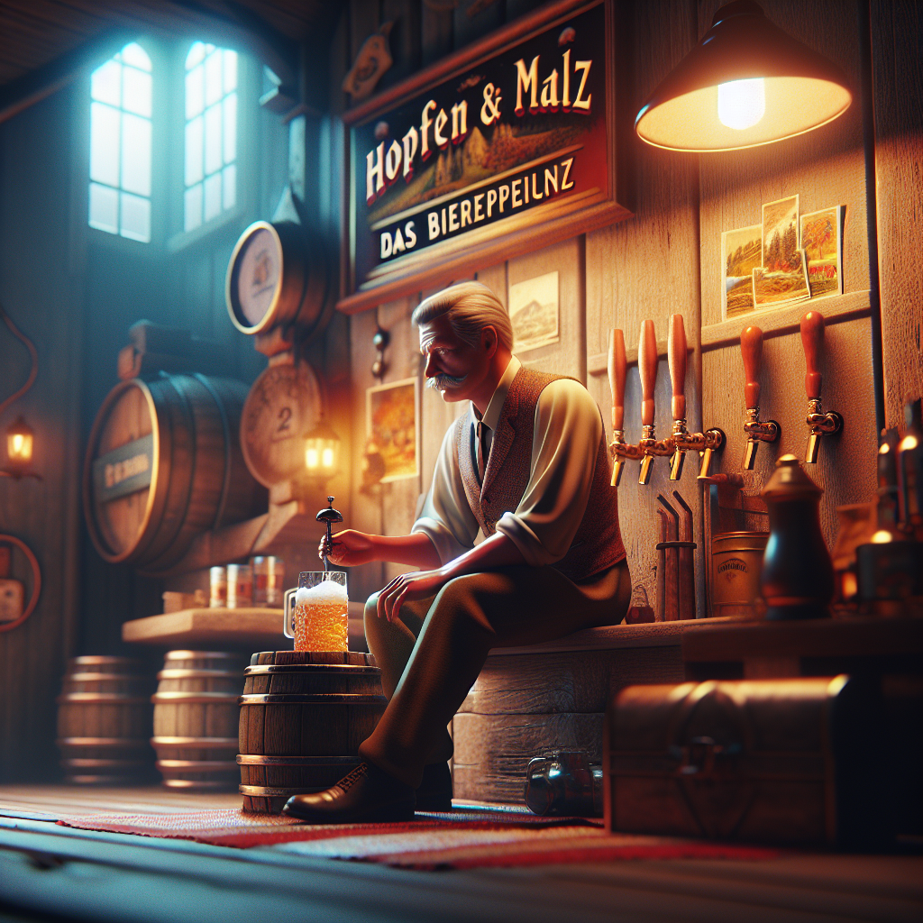 Hopfen & Malz: Das Biererlebnis